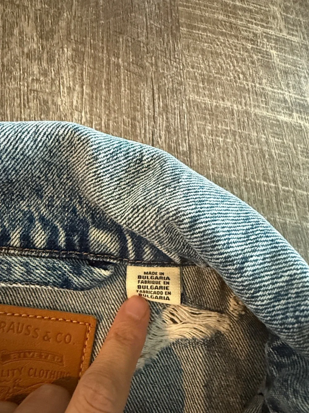 Levi’s ’90s Denim Trucker Jacket, XS - Picture 7 of 11